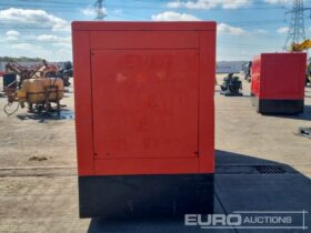 Stamford 230kVA Generator, Scania Engine Generators For Auction: Leeds, UK – 30th April, 1st, 2nd & 3rd May 25 full