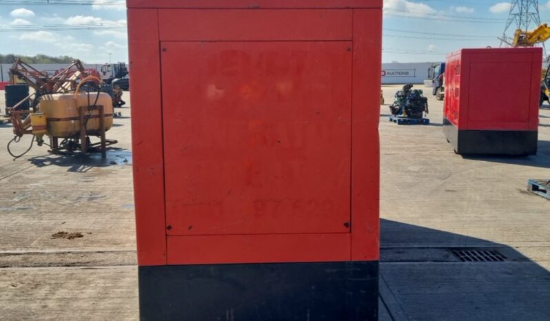 Stamford 230kVA Generator, Scania Engine Generators For Auction: Leeds, UK – 30th April, 1st, 2nd & 3rd May 25 full