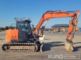 2018 Hitachi ZX85USB-5 6 Ton+ Excavators For Auction: Leeds, UK – 30th April, 1st, 2nd & 3rd May 25 full