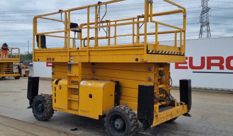 2015 Haulotte H18SX Manlifts For Auction: Leeds, UK – 30th April, 1st, 2nd & 3rd May 25 full