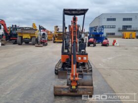 2023 Hitachi ZX19U-6 YLR Mini Excavators For Auction: Leeds, UK – 30th April, 1st, 2nd & 3rd May 25 full