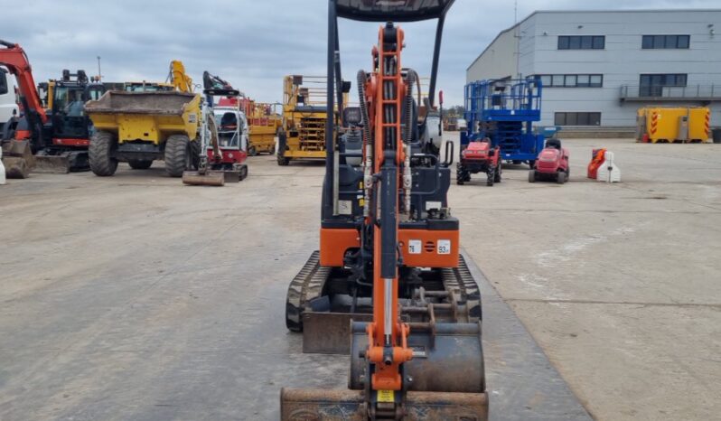 2023 Hitachi ZX19U-6 YLR Mini Excavators For Auction: Leeds, UK – 30th April, 1st, 2nd & 3rd May 25 full
