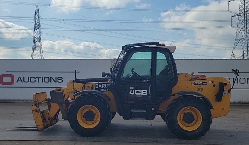 2014 JCB 535-125 Hi Vis Telehandlers For Auction: Leeds, UK – 30th April, 1st, 2nd & 3rd May 25 full