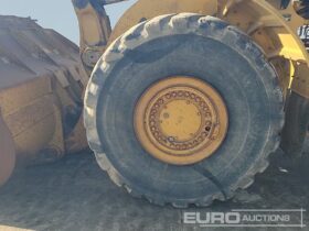 2012 CAT 980K Wheeled Loaders For Auction: Leeds, UK – 30th April, 1st, 2nd & 3rd May 25 full