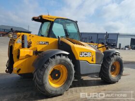 2019 JCB 531-70 Agri Super Telehandlers For Auction: Leeds, UK – 30th April, 1st, 2nd & 3rd May 25 full