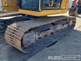 2021 CAT 315GC 10 Ton+ Excavators For Auction: Leeds, UK – 30th April, 1st, 2nd & 3rd May 25 full