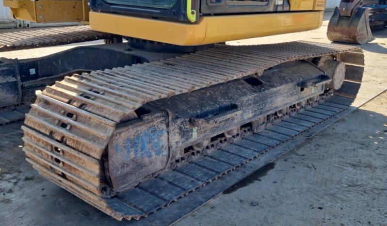 2021 CAT 315GC 10 Ton+ Excavators For Auction: Leeds, UK – 30th April, 1st, 2nd & 3rd May 25 full
