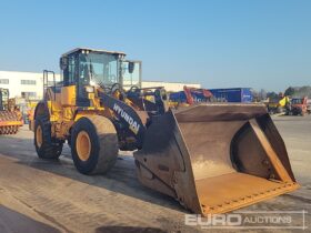 2021 Hyundai HL960A XT Wheeled Loaders For Auction: Leeds, UK – 30th April, 1st, 2nd & 3rd May 25 full