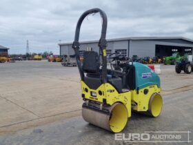2017 Ammann ARX12 Rollers For Auction: Leeds, UK – 30th April, 1st, 2nd & 3rd May 25 full