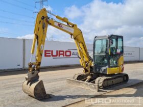 2021 Kobelco SK55SRX-6 Mini Excavators For Auction: Leeds, UK – 30th April, 1st, 2nd & 3rd May 25