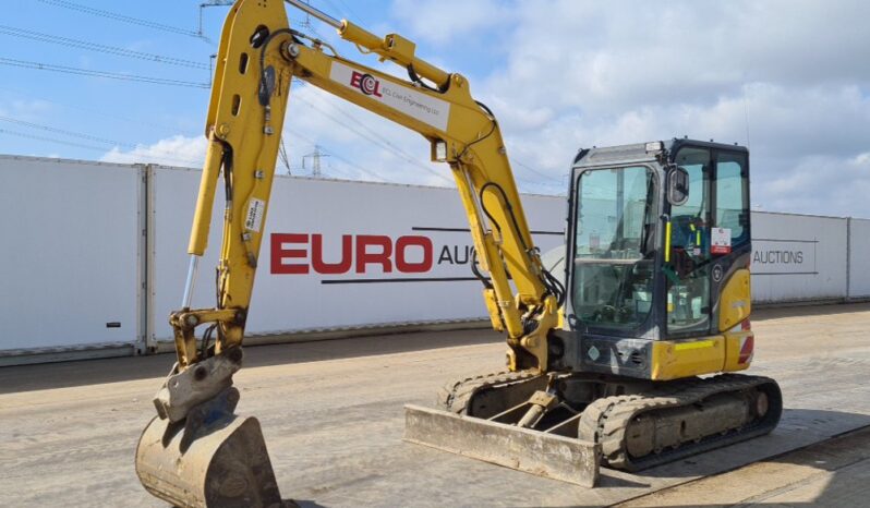 2021 Kobelco SK55SRX-6 Mini Excavators For Auction: Leeds, UK – 30th April, 1st, 2nd & 3rd May 25