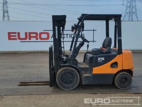 2014 Doosan D255-3 Forklifts For Auction: Leeds, UK – 30th April, 1st, 2nd & 3rd May 25 full