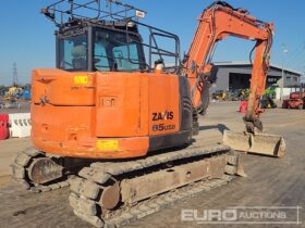 2018 Hitachi ZX85USB-5 6 Ton+ Excavators For Auction: Leeds, UK – 30th April, 1st, 2nd & 3rd May 25 full