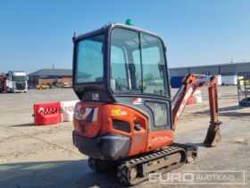 2016 Kubota KX016-4 Mini Excavators For Auction: Leeds, UK – 30th April, 1st, 2nd & 3rd May 25 full