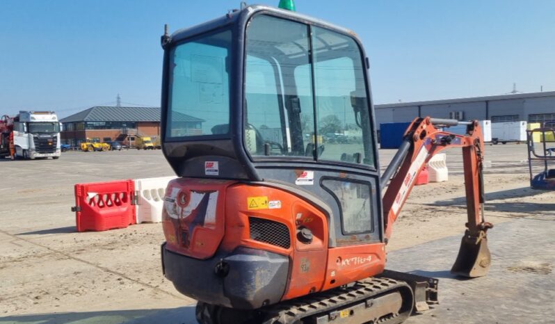 2016 Kubota KX016-4 Mini Excavators For Auction: Leeds, UK – 30th April, 1st, 2nd & 3rd May 25 full