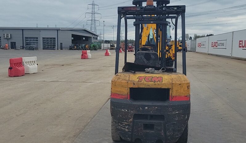 TCM FD25T3 Forklifts For Auction: Leeds, UK – 30th April, 1st, 2nd & 3rd May 25 full