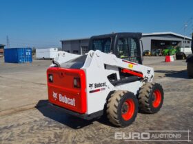 2018 Bobcat S630 Skidsteer Loaders For Auction: Leeds, UK – 30th April, 1st, 2nd & 3rd May 25 full