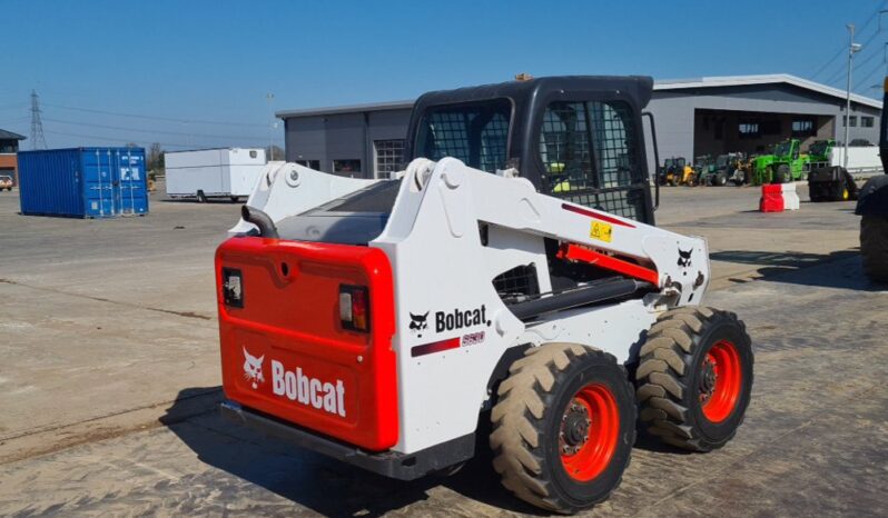 2018 Bobcat S630 Skidsteer Loaders For Auction: Leeds, UK – 30th April, 1st, 2nd & 3rd May 25 full