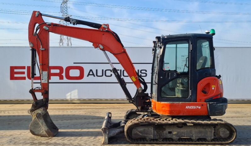 2015 Kubota KX057-4 Mini Excavators For Auction: Leeds, UK – 30th April, 1st, 2nd & 3rd May 25 full