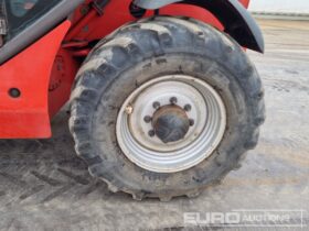 Manitou MLT634 Telehandlers For Auction: Leeds, UK – 30th April, 1st, 2nd & 3rd May 25 full