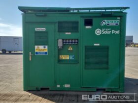 Solar Pod Solar Panel Unit to suit Generator (Spares) Generators For Auction: Leeds, UK – 30th April, 1st, 2nd & 3rd May 25 full
