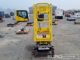 2010 Youngman BOSS X2 Manlifts For Auction: Leeds, UK – 30th April, 1st, 2nd & 3rd May 25 full