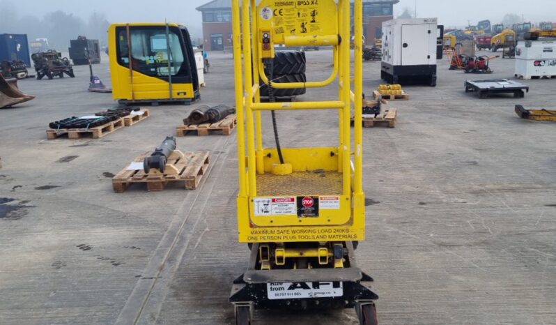 2010 Youngman BOSS X2 Manlifts For Auction: Leeds, UK – 30th April, 1st, 2nd & 3rd May 25 full