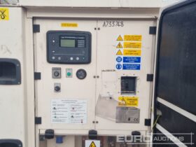 2016 JCB BCRJD 120-50/60 E3A Generators For Auction: Leeds, UK – 30th April, 1st, 2nd & 3rd May 25 full