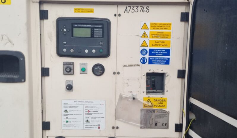 2016 JCB BCRJD 120-50/60 E3A Generators For Auction: Leeds, UK – 30th April, 1st, 2nd & 3rd May 25 full