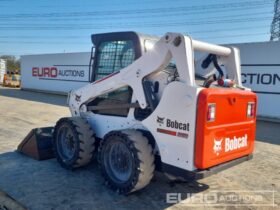 2018 Bobcat S650 Skidsteer Loaders For Auction: Leeds, UK – 30th April, 1st, 2nd & 3rd May 25 full