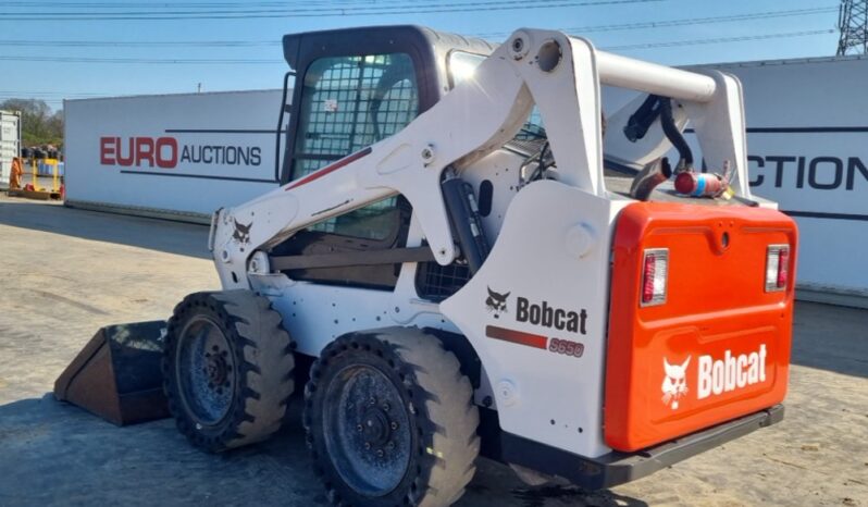 2018 Bobcat S650 Skidsteer Loaders For Auction: Leeds, UK – 30th April, 1st, 2nd & 3rd May 25 full