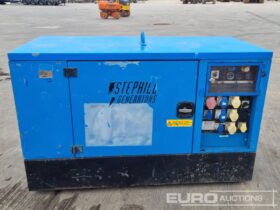 Stephill 26kVA Generator, Yanmar Engine Generators For Auction: Leeds, UK – 30th April, 1st, 2nd & 3rd May 25 full