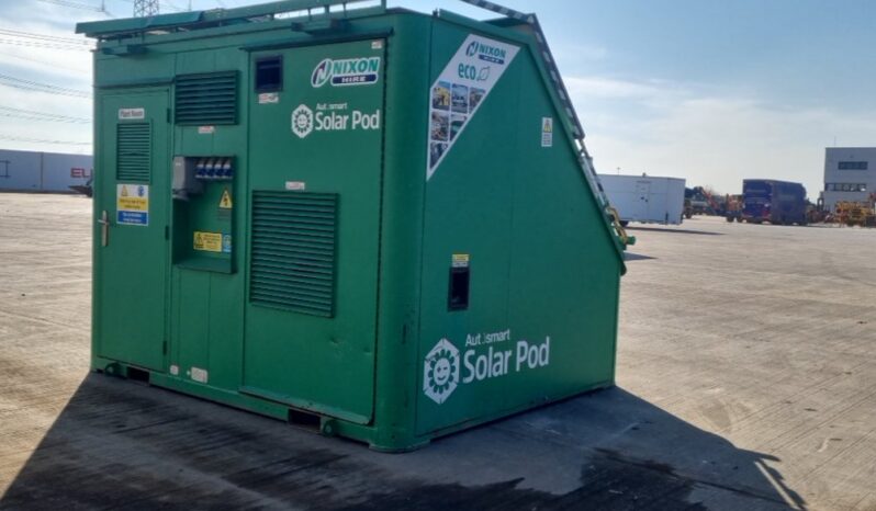 Solar Pod Solar Panel Unit to suit Generator (Spares) Generators For Auction: Leeds, UK – 30th April, 1st, 2nd & 3rd May 25
