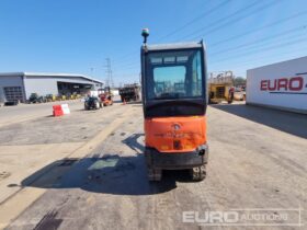 2016 Kubota KX016-4 Mini Excavators For Auction: Leeds, UK – 30th April, 1st, 2nd & 3rd May 25 full