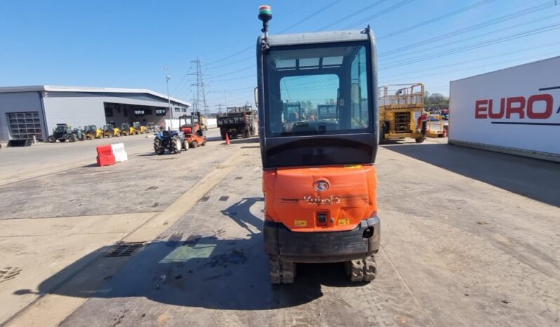 2016 Kubota KX016-4 Mini Excavators For Auction: Leeds, UK – 30th April, 1st, 2nd & 3rd May 25 full