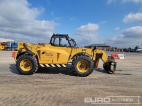CAT TH414 Telehandlers For Auction: Leeds, UK – 30th April, 1st, 2nd & 3rd May 25 full