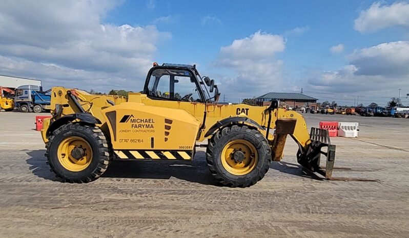 CAT TH414 Telehandlers For Auction: Leeds, UK – 30th April, 1st, 2nd & 3rd May 25 full