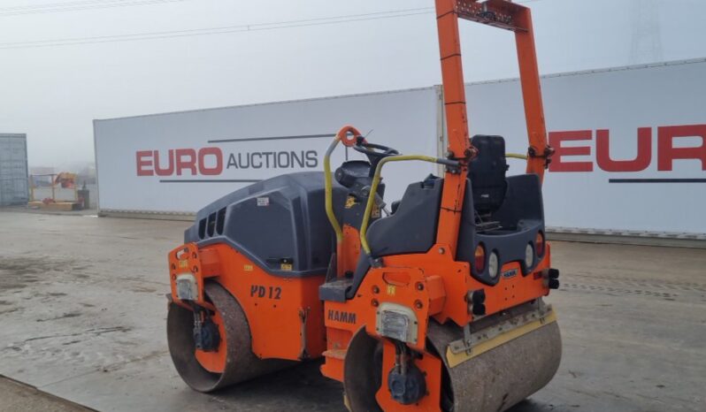 2014 Hamm HD12VV Rollers For Auction: Leeds, UK – 30th April, 1st, 2nd & 3rd May 25 full
