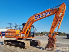 2016 Doosan DX225LC-3 20 Ton+ Excavators For Auction: Leeds, UK – 30th April, 1st, 2nd & 3rd May 25 full
