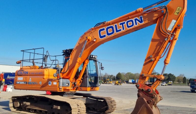 2016 Doosan DX225LC-3 20 Ton+ Excavators For Auction: Leeds, UK – 30th April, 1st, 2nd & 3rd May 25 full