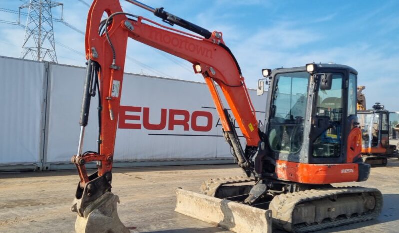 2016 Kubota KX057-4 Mini Excavators For Auction: Leeds, UK – 30th April, 1st, 2nd & 3rd May 25