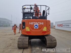2018 Hitachi ZX135US-6 10 Ton+ Excavators For Auction: Leeds, UK – 30th April, 1st, 2nd & 3rd May 25 full