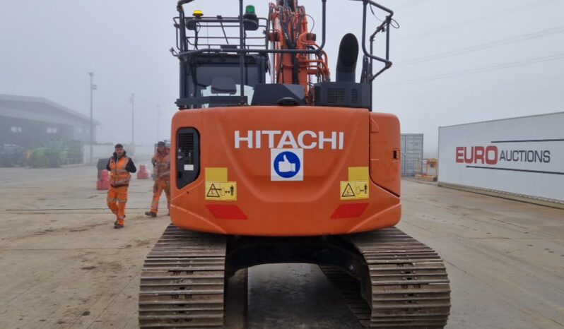 2018 Hitachi ZX135US-6 10 Ton+ Excavators For Auction: Leeds, UK – 30th April, 1st, 2nd & 3rd May 25 full
