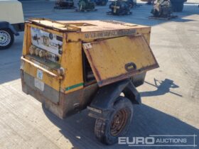 ArcGen Single Axle Welder/Generator, 2 Cylider Engine Generators For Auction: Leeds, UK – 30th April, 1st, 2nd & 3rd May 25 full