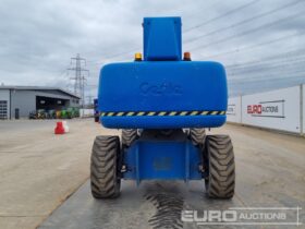 Genie S125 Manlifts For Auction: Leeds, UK – 30th April, 1st, 2nd & 3rd May 25 full