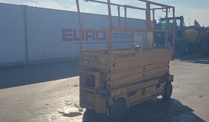 2012 Haulotte Compact 10N Manlifts For Auction: Leeds, UK – 30th April, 1st, 2nd & 3rd May 25