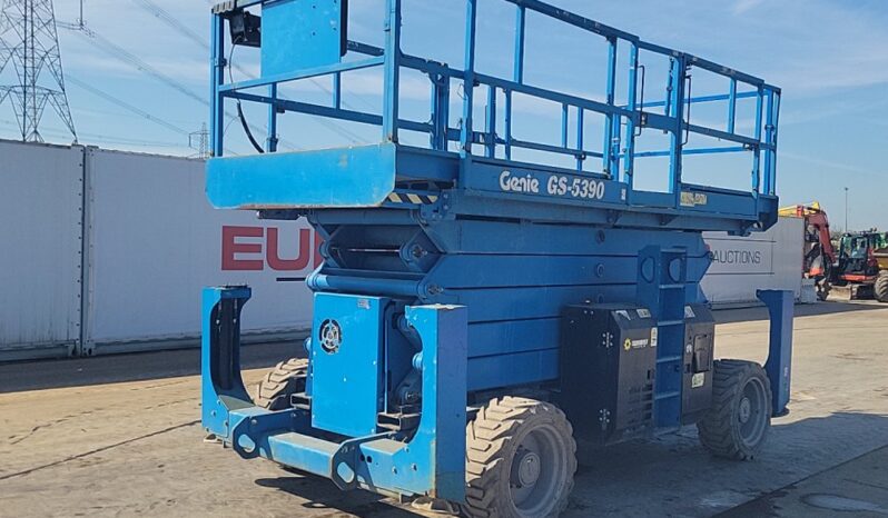 2016 Genie GS5390 Manlifts For Auction: Leeds, UK – 30th April, 1st, 2nd & 3rd May 25