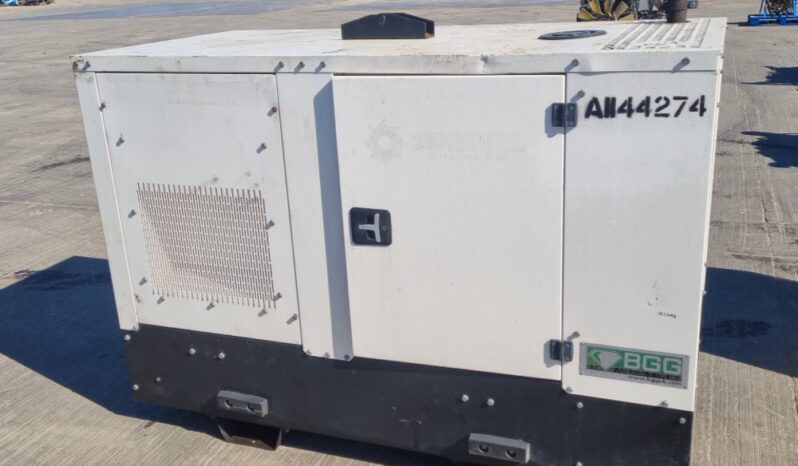 2020 Bruno GX45K Generators For Auction: Leeds, UK – 30th April, 1st, 2nd & 3rd May 25 full
