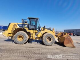 2012 CAT 972K Wheeled Loaders For Auction: Leeds, UK – 30th April, 1st, 2nd & 3rd May 25 full