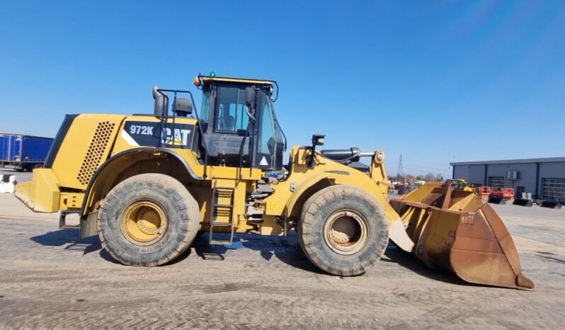 2012 CAT 972K Wheeled Loaders For Auction: Leeds, UK – 30th April, 1st, 2nd & 3rd May 25 full